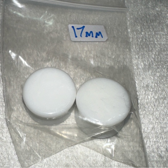 New 16 mm Ear Plugs piercings Earrings lobes never worn - Picture 5 of 5